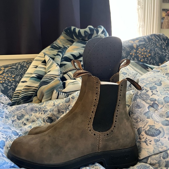 Blundstone Shoes - Blundstone 1351 ORIGINAL WOMEN'S HIGH TOP boots, Rustic Brown colour, size 6